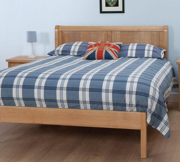 Stag Panel Bedstead
